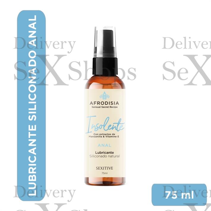 Lubricante Siliconado Natural para sexo anal. 75ml   Lubricante Siliconado Natural para sexo anal. 75ml